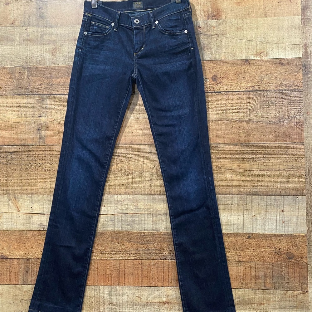 Citizens of Humanity Ava Low Rise Straight Leg Ladies Jeans Size 25